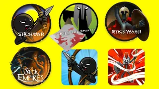 Evolution of All Stick War Games 2009-2022 (Stick War 1, 2 , 3, Empires, Legacy)