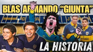 Blas Armando GIUNTA | El jugador mas bravo en la historia de Boca Juniors