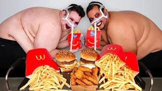 Celebrating Our 700 Pound Milestone.... McDonald's Mukbang