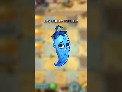 Chilly Pepper in PvZ2!