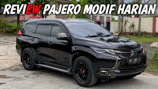 REVIEW PAJERO DAKAR HARIAN MODIFIKASI SIMPLE!!
