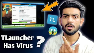 Does TLauncher Minecraft Has Harmful Virus?😱