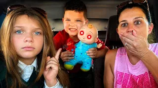 A Creepy Doll Followed Us Home! 😱
