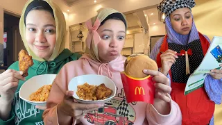 حولنا البيت الي كافيه لمدة ٢٤ ساعه 🙊🤣❤️||Nesma Khogaly