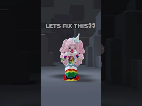My sister commented @RebootedPoppy 💙😭 #robloxshorts