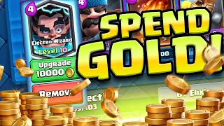 SPENDING MY GOLD!! SLASH ROYALE EVENT