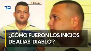 Alias Diablo inició en el crimen organizado a sus 19 años