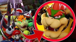Bowser ATRAPADO en una Máquina de Garra