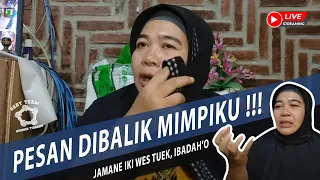 JAMANE WES TUWEK -  BANYAKLAH BERIBADAH !!!