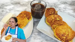 TORTITAS DE ELOTE EN LICUADORA!!// ¡fácil y delicioso! CÓMO HACER TORTITAS DE ELOTE
