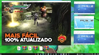 NOVO PCSX2 MELHOR VERSÃO 100% Atualizado 2023 (Configuração PERFEITA)