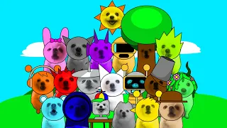 스프런키 강아지 버전 (Incredibox Sprunki - DJ DOG Edition)