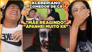 MINHA MÃE REAGE A Kleberiano - Comedor De Cu - @CanalKleberiano