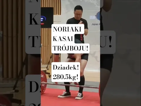 DZIADEK Z POTĘŻNYM CIAGIEM! 280.5kg! #fitness #sports #kulturystyka