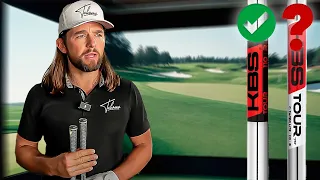 Are You Using The Wrong Shaft? (KBS Tour lite S vs KBS Tour S Comparison)