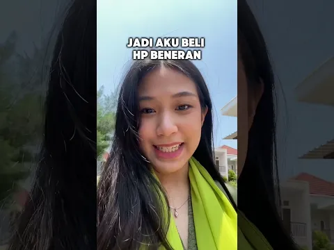 BELIIN ADIKNYA HP BARU?!! 😱😱