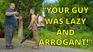 This Client Complained: I Didn't Apologize!