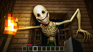 VERITY entro a mi casa de Minecraft...