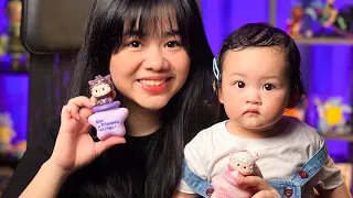 UNBOXING SATU SET BLIND BOX ANTI MATI LAMPU?! ✨ OZAI LIGHT UP KEYCHAIN!