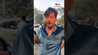 Pov of wada pav wala