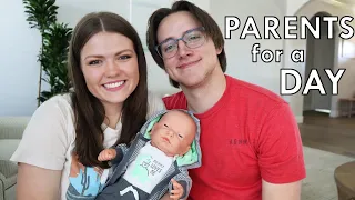 Being Parents For A Day! 24 Hour Challenge