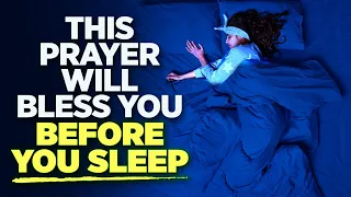 Best Prayers To Fall Asleep Blessed | Peaceful Bedtime Bible Sleep Talk Down