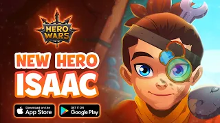 ISAAC — Story Trailer | Hero Wars: Alliance