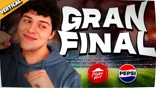 GRAN FINAL EN VIVO 🏆 PIZZA HUT X PEPSI 😱 (VERTICAL) | NachitoJuegaJuegos