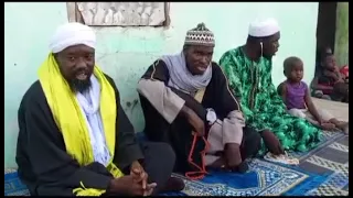 L accueil de Aboubacar makama Fofana a colibatang chez Oustaze Ibrahim Niang ayatoul taha