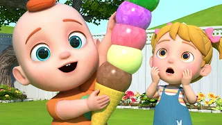 The Colors Song (with Ice Cream) +More Nursery Rhymes & Kids Songs
