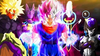 Torneio do Poder 2: A BATALHA FINAL entre Jiren, Broly, Bardock e Vegeta | Dragon Ball Super