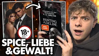 Ich habe 7 TAGE nur DARK ROMANCE gelesen.. und das ist passiert!