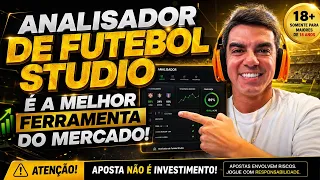 BATI A META DE NOVO NO FUTEBOL STUDIO! O ANALISADOR FUNCIONOU? 🔥