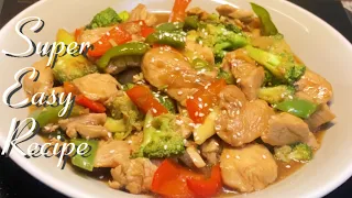 How to Make Chicken Broccoli Stir Fry | Simple & Delicious