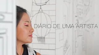 O PRIMEIRO RESTAURANTE HELLO KITTY 2D PARTE 2 - Diário de uma artista