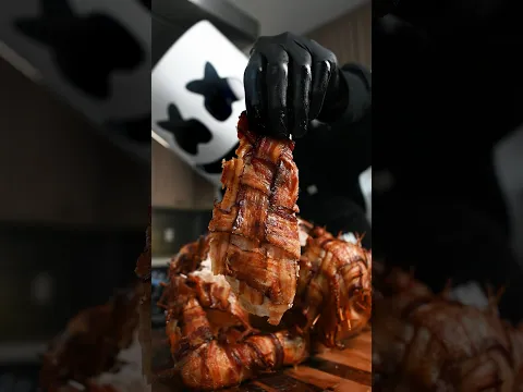 Bacon Wrapped Turkey #bacon #fried #turkey