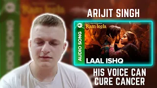 Laal Ishq Foreigner Reaction | Raam Leela | Arijit Singh