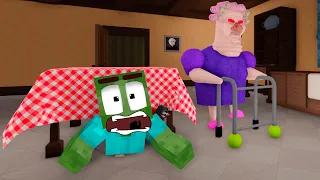 ESCAPE GRUMPY GRAN HORROR ( Scary Obby )