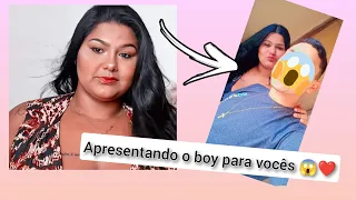 Apresentando Meu Marido Para Vocês 😱 + Atualização Da Minha Casa❤️🏡/Hisalana Gomes