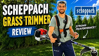 I Didn't Expect This from a Scheppach Trimmer