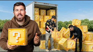 Abrimos 67 Lucky Blocks en la Vida Real!