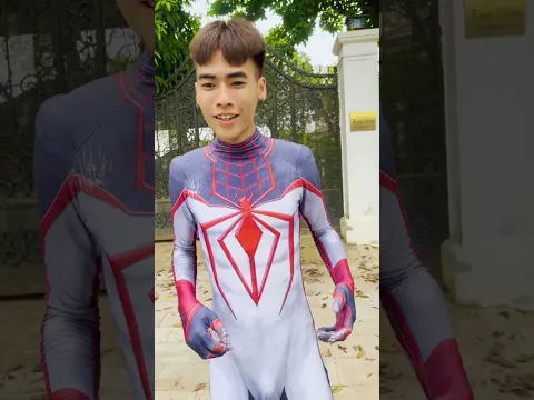 Shameless Spidergirl and a gift from a stranger | #shorts #youtubeshorts #funny