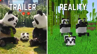 Minecraft Movie: Trailer VS Reality