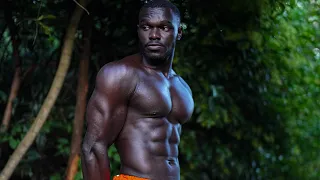 5-minute standing fat-burning workout at home