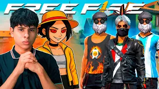 MANOLO Y SOYSARA VS 3 TÓXICOS !! Para Recuperar Mi cuenta de Free Fire 😱