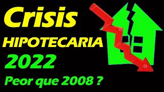 CRISIS Hipotecaria 2024, Hasta donde BAJARAN los BIENES RAICES en esta CRISIS Inmobiliaria