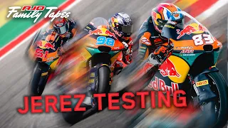 A DAY OF TESTING IN JEREZ | Ajo Family Tapes