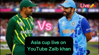 Pakistan vs India live match