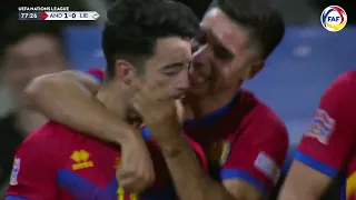 📺 ELS GOLS CONTRA LIECHTENSTEIN 🇦🇩🇱🇮