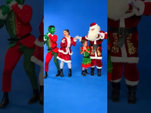 Bailamos PICA🦟 con Santa y Grinchenzo🎅🏻🎄✨ ​⁠@saritahbebe